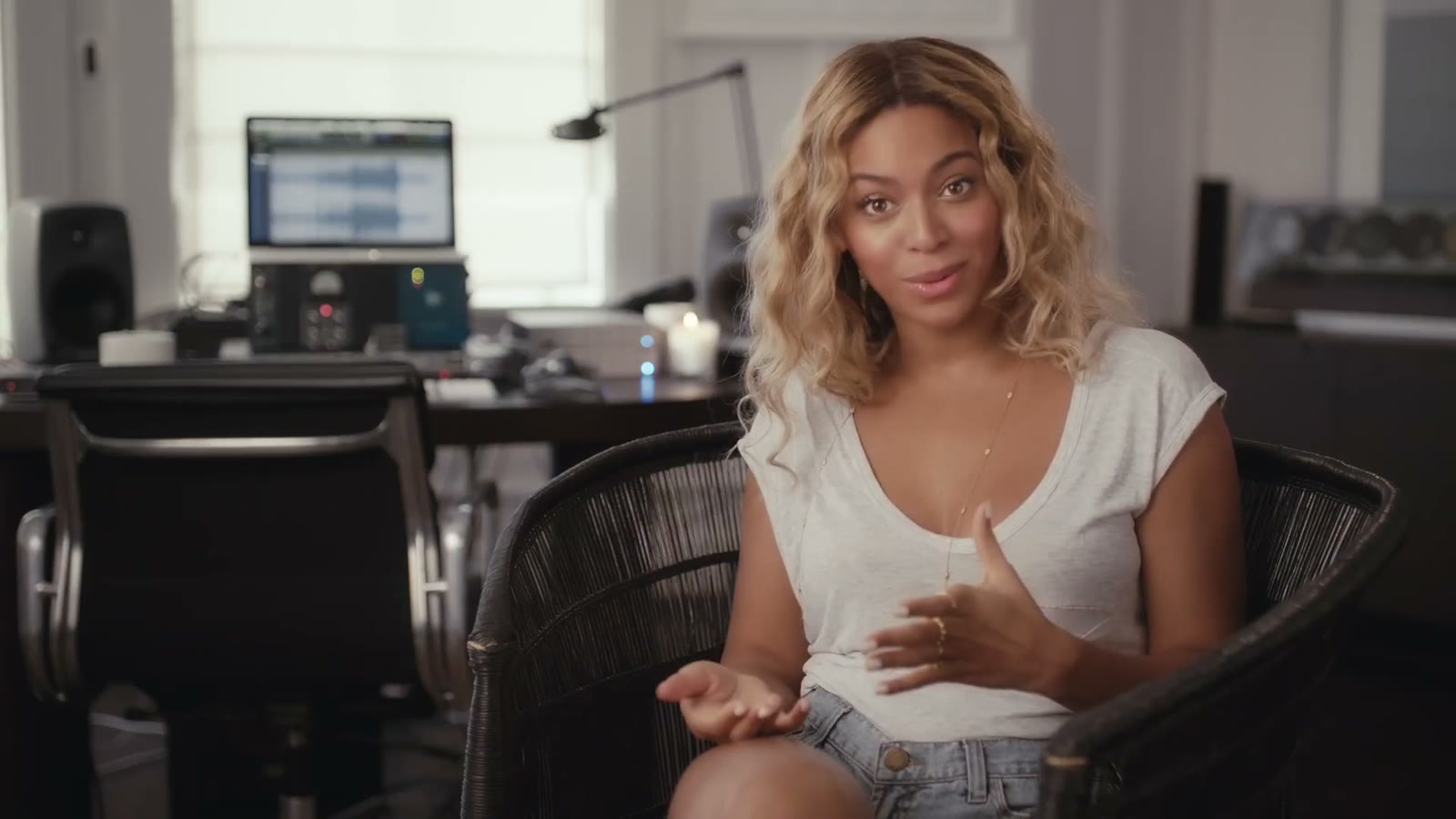 Beyoncé — "Self-Titled" — studio interview