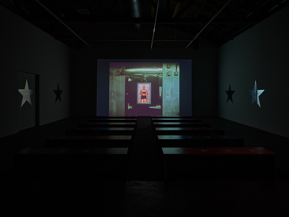 RUN 001 — gallery installation