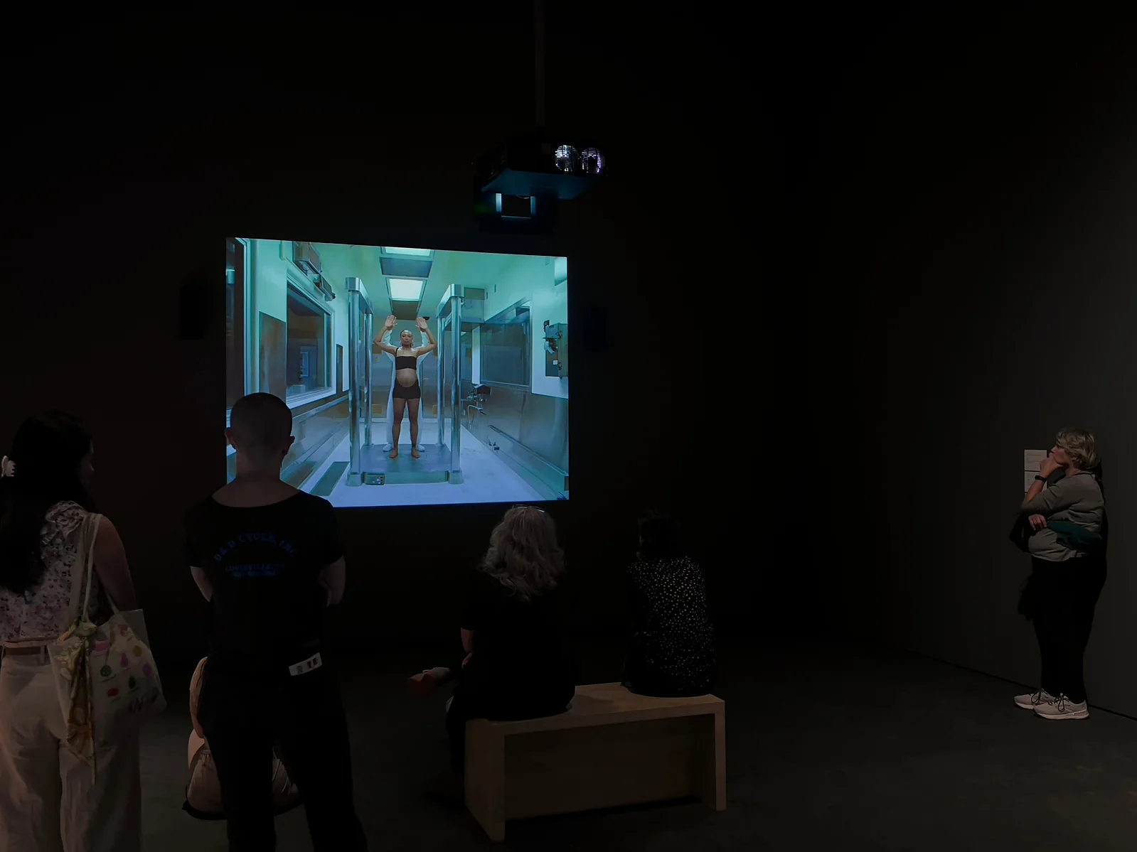 RUN 002 — gallery installation